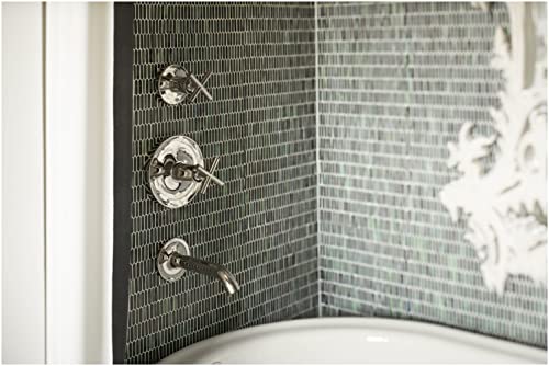 KOHLER Purist® Valve trim with cross handle for transfer valve, requires valve