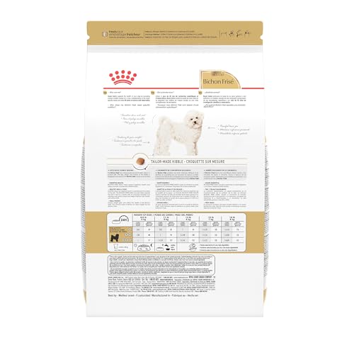 Royal Canin Bichon Frise Adult Dry Dog Food, 3 lb bag