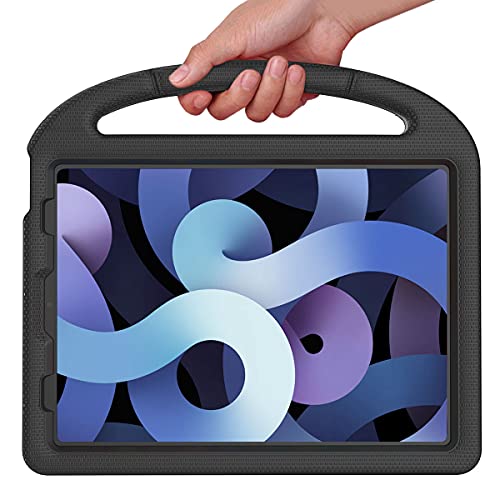 SUPLIK Kids Case for iPad Air 5th/4th Generation (10.9 inch,2022/2020), Built with Screen Protector, iPad Air 5 Kidproof Case with Handle Stand for Apple iPad Air Gen 4/5&Pro 11 Old Version, Black