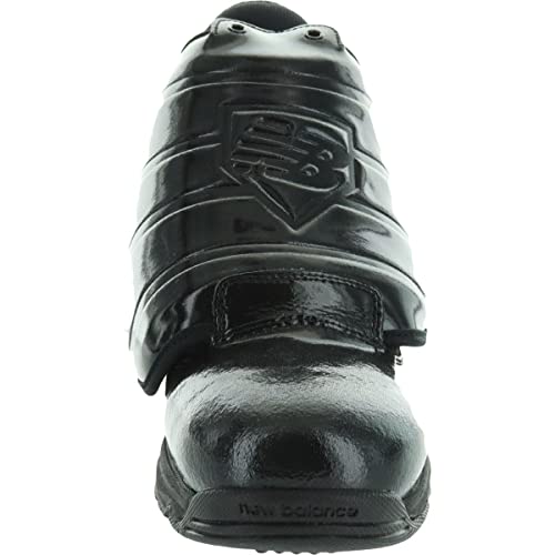 New Balance Men's 460 V3 Umpire Low-Cut Baseball Shoe, MLB Black/Black, 10 M US