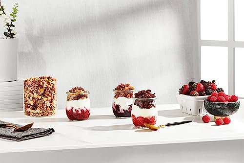 NuTrail Nut Granola Cereal, Variety Pack, No Sugar Added, Keto, Low Carb, Gluten Free, Grain Free, Healthy Breakfast 8 oz. 3 Count