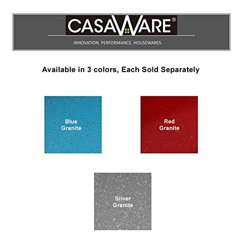 casaWare Pizza/baking Pan 12-inch (Blue - Granite)