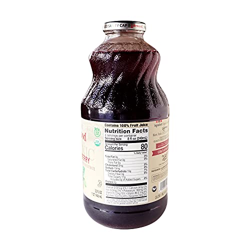 Lakewood Organic Cranberry Juice, 32 Fl Oz