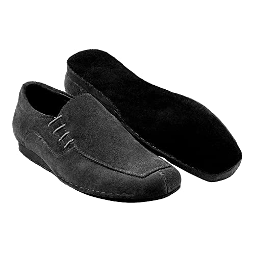 Very Fine Mens Darius Black Suede Ballroom Waltz Latin Salsa Rhythm Slipon Dance Shoe M 6.5