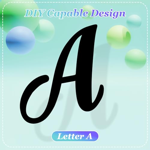 ZEOXUER Bogg Bag Letter Charm, White-N Rubber Alphabet Charms for Bogg Bag Decor, Personalized Handbag DIY Accessory