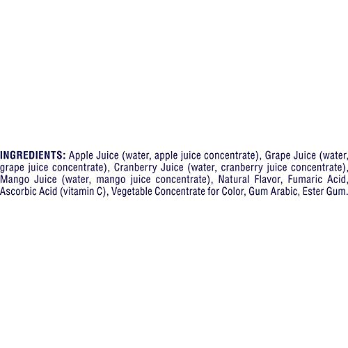 Ocean Spray® 100% Juice Cranberry Mango Juice Blend, 64 Fl Oz Bottle (Pack of 1)