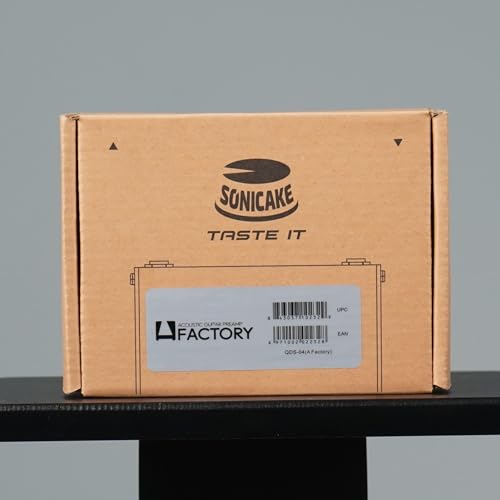 SONICAKE Acoustic Guitar Effects Pedal with Analog Preamp and Digital Reverb Acoustic Instruments with XLR Output - A Factory