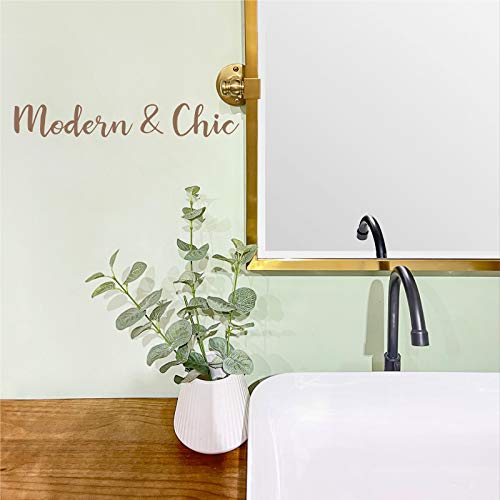 23x24'' Brushed Gold Metal Framed Pivot Rectangle Bathroom Mirror in Stainless Steel Tilting Beveled Vanity Mirrors for Wall