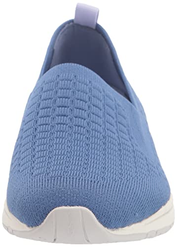 Easy Spirit Women's Tech2 Sneaker, Light Gray, 9.5 Narrow