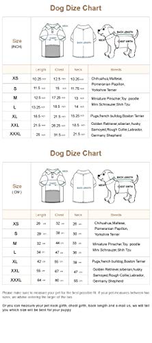 lovelonglong Basic Dog Polo Shirts Premium Cotton, Polo T-Shirts for Large Medium Small Dogs with a Two-Button Collar Blank Color Yellow XXL