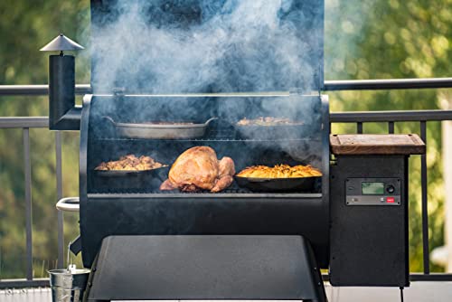 Traeger Grills Pro 780 Electric Wood Pellet Grill and Smoker with WiFi and App Connectivity, Black