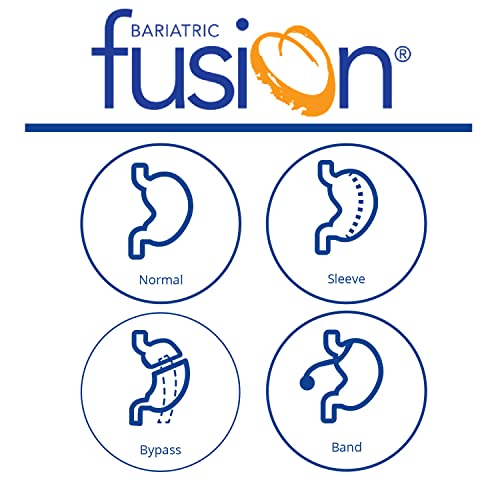 Bariatric Fusion One Per Day Bariatric Multivitamin with Iron | Easy to Swallow Capsule | Bariatric Vitamin for Bariatric Surgery Patients | Post Gastric Bypass and Sleeve | 30 Count | 1 Month Supply