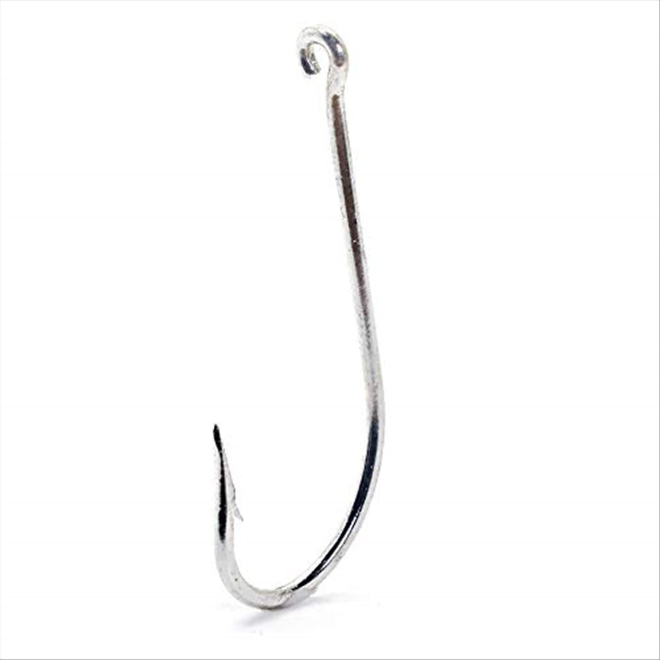Mustad O'Shaughnessy Large Ring, Forged - Duratin 5/0