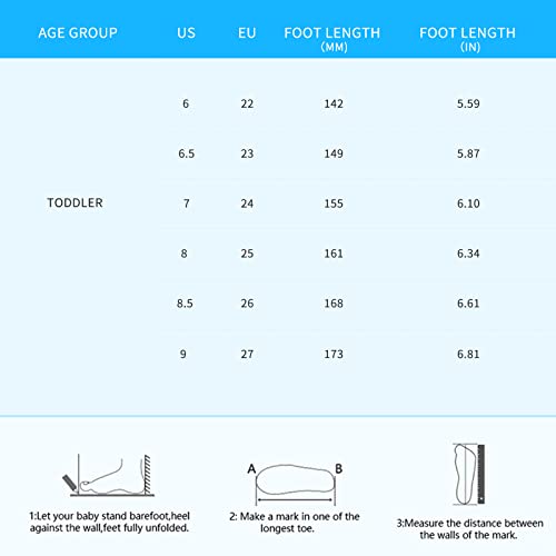 TZJS Toddler Sandals Kids Fashion Sports Sandals Outdoor Adjustable Strap Water Sandals Quick-Drying Summer Sandal with Arch Support(Blue,6)