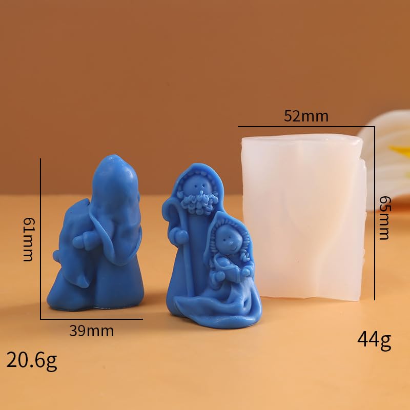 9 Pcs Succulent Resin Mold Succulent Mold Succulent Soap Mold Clay Mold Peony Mold Rose Jewelry Resin Casting Mold Candle Making Molds Craft Supplies 3D Mold Silicone Mold for Resin Casting Mold