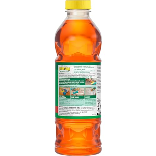 Pine-Sol All Purpose Multi-Surface Cleaner, Original Pine, 24 Ounces (Package May Vary)