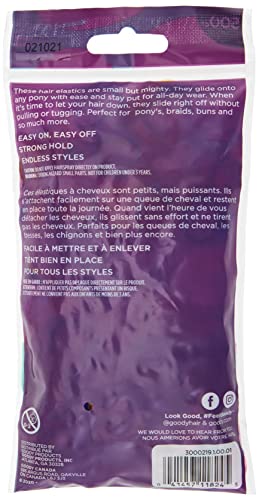 Goody Kids Polybands, Assorted Colors, 500CT (Pack of 2)