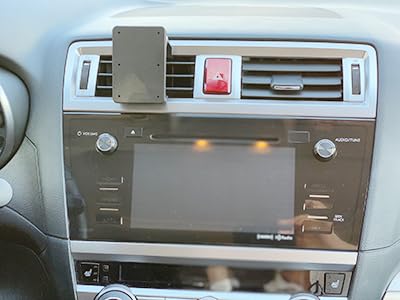 Scosche ProClip Center Dash Mount Compatible with 2015-2019 Subaru Outback & Subaru Legacy with StuckUp Universal Phone Mount Bundle