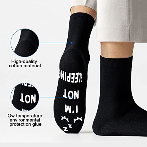 FilmHOO Birthday Gifts for Fathers, Funny Socks Christmas Gifts for Men from Daughter Son Wife