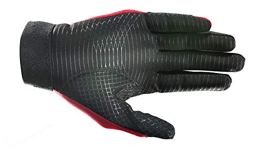 HEAD Leather Racquetball Glove - Web Extra Grip Breathable Glove for Right & Left Hand, Small