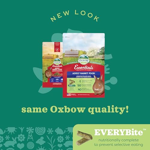 Oxbow Animal Health Essentials Senior Rabbit Food - 8 lb