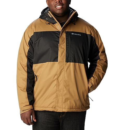 Columbia Men's Tipton Peak II Insulated Jacket, Black, Small
