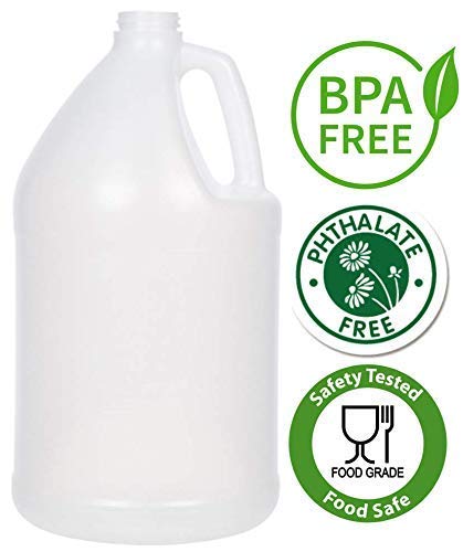 Lucy's Family Owned - GALLON SIZE, Organic, With the Mother, Apple Cider Vinegar, Unfiltered, Unpasteurized, NonGMO, and Raw