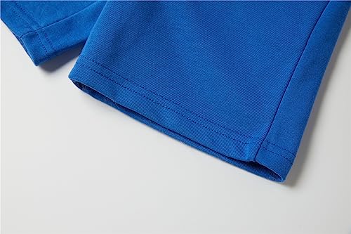 Mud Kingdom Toddler Boys Boys Drawstring Terry Sweat Shorts with Pockets Casual Pull On Shorts White 3T