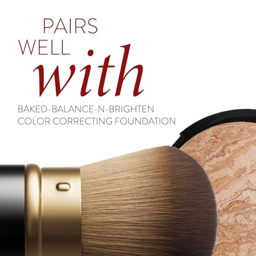 LAURA GELLER NEW YORK The Wonder Brush, Makeup Brush with Wooden Handle, Apply The Wonder Balm, Cream & Liquid Blush, Even Application and Blending
