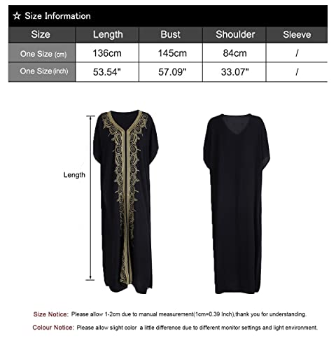 Alsol Lamesa Butterfly Bathing Suit Cover Up Kaftan Dresses for Women V Neck Ethnic Print Long Caftan Beach Dress