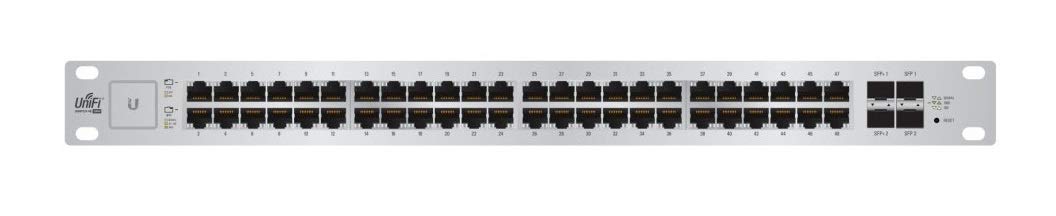 Ubiquiti UniFi Switch 48 Port US-48-750W Managed PoE+ Gigabit Switch with SFP 750W