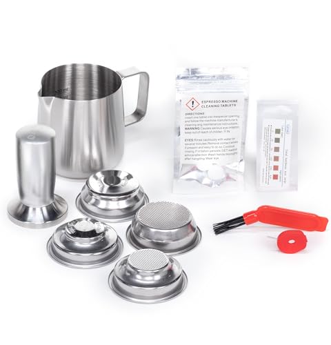 Profile GE Semi Automatic Espresso Machine + Steam Frother | Italian-Made 15 Bar Pump for Balanced Extraction | 15 Adjustable Grind Size Levels | WiFi Connected for Drink Customization | Black