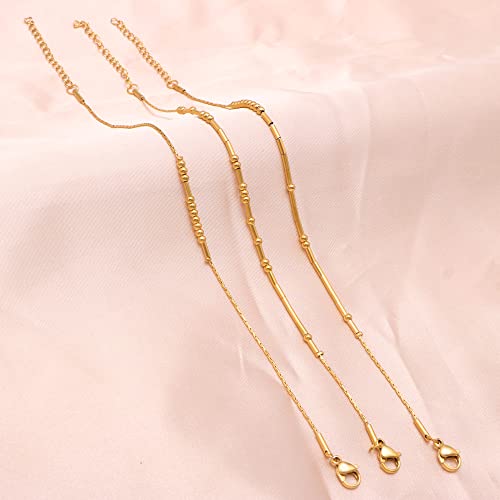 JoycuFF Not Today Satan Morse Code Bracelets for Best Friend Friendship Coworker BFF Funny Birthday Christmas Gifts for Women Teen Girls Fashion Silver Handmade Chain Bracelet