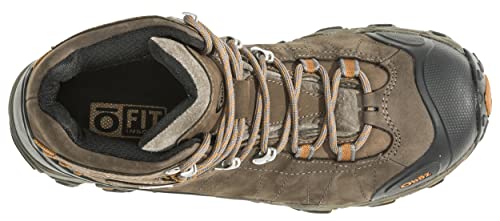 Oboz Bridger BDry Raven 9.5 D (M)