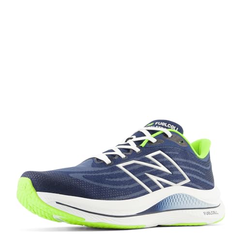 New Balance Men's MWWKEV1 Walking Shoe, Black/Team RED/Silver, 9 Wide
