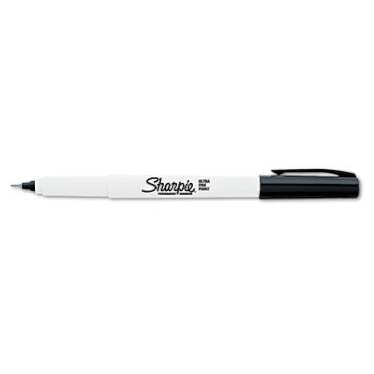 Sharpie Products - Sharpie - Permanent Markers, Ultra Fine Point, Black, 5/Pack - Sold As 1 Pack - Extra precise, 0.2mm narrowed tip for extreme control and accuracy. - Permanent on most surfaces. -