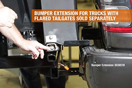 Buyers Products SaltDogg TGS03 Tailgate Salt Spreader, Made In The USA, 8 cu ft/600 lb Capacity, Horizontal Auger Feed, Commercial Salt Spreader For Truck Tailgate