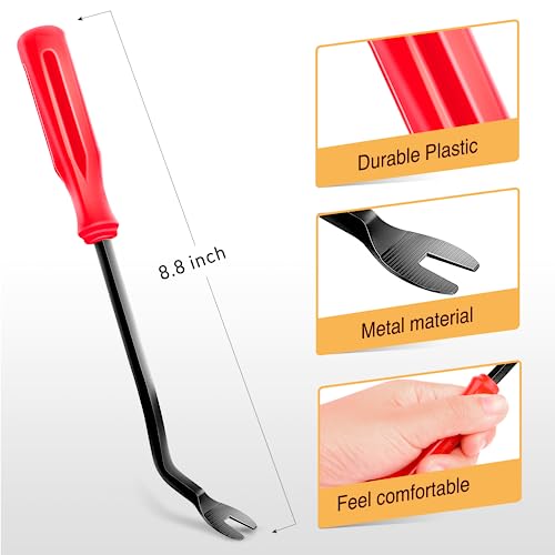 GOOACC 1001PCS Universal Car Clips Mixed Auto Bumper Fender Trim Door Panel Shield Engine Cover Retainer Rivet Push Clips with fastener remover for GM Ford Chrysler Toyota Lexus Honda Acura Dodge Jeep