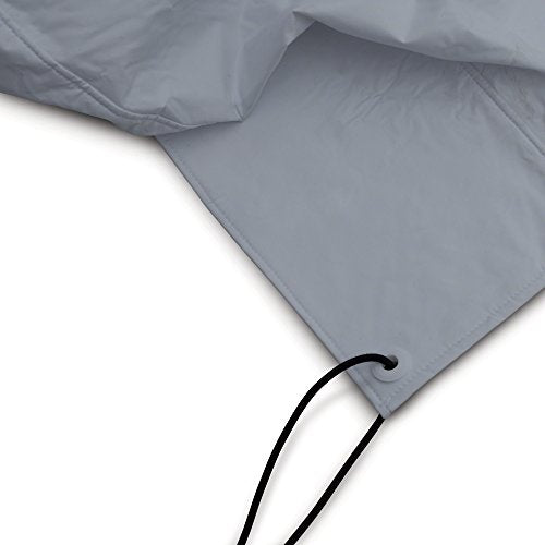 Classic Accessories Over Drive RV Dual Axle Wheel Cover, Wheels 27"-30"DIA, Black