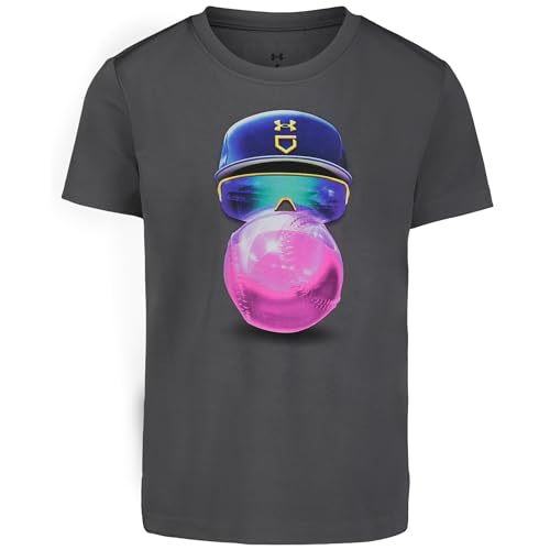 Under Armour UA TECH Homerun Hero SS, Oange Homerun, 7