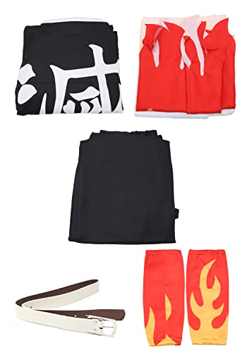 C-ZOFEK Cosplay Costume Anime Kimono Outfits Cardigan for Mens Uniform with Cloak Full Set Role Play