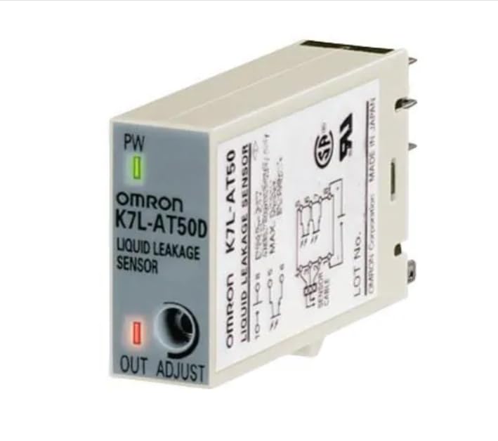 K7L-AT50DPB, Liquid Level Sensors Liqd Lek Detct Wire Stats Psh
