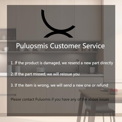 Puluomis Tilt Out Trash Cabinet-Free Standing Kitchen Waste Bin-Wooden Recycling Trash Cabinet with Drawer-Grey