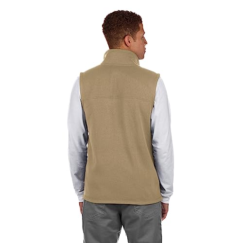 The North Face Men's Tsillan Vest, Khaki Stone Heather, X-Small