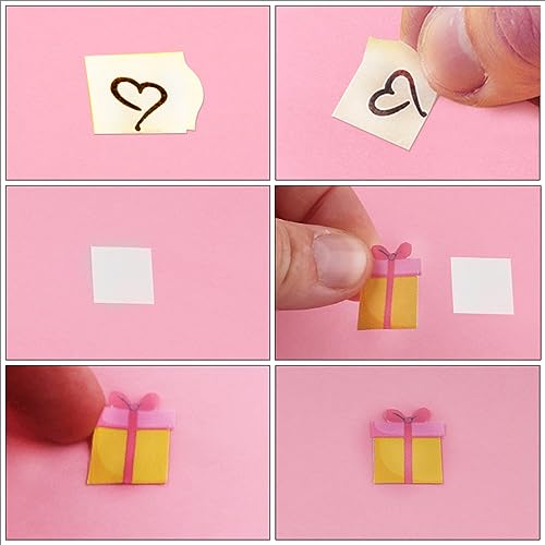 SCRAPBOOK ADHESIVES BY 3L Scrapbook Adhesives by 3L Repositionable Permanent Mounting Squares, 1/2-Inch x 1/2-Inch, 500pk, White (01605)