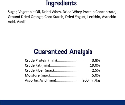 Vitakraft Drops Guinea Pig Treat - Orange - Yogurt Treats for Guinea Pigs Orange 5.3 Ounce (Pack of 1)
