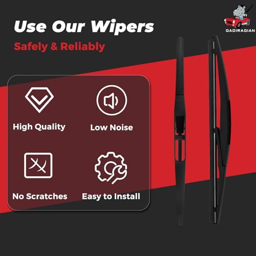 26"+16" Windshield Wiper Blades Replacement for Toyota RAV4 2022-2013 Corolla 2019-2009 /Honda CRV 2016-2012 Accord 2020-2018 /Elantra 2022-2017 OEM Quality Easy To Install Windshield Wipers