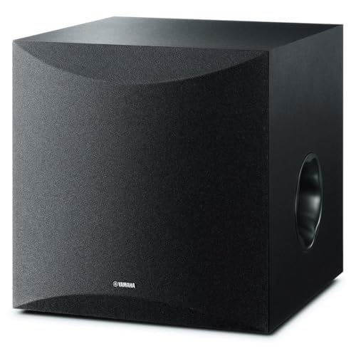 Yamaha Audio 10" 100W Powered Subwoofer - Black (NS-SW100BL)