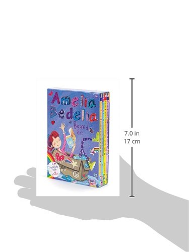 Amelia Bedelia Chapter Book 4-Book Box Set: Books 1-4