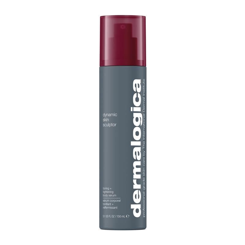 Dermalogica Dynamic Skin Sculptor Body Serum, Firimg and Hydrating Body Sculping Lotion - Tightens, Tones, and Sculpts Skin, 5.1 fl oz